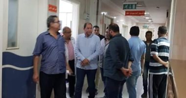 مدير صحة القليوبية يتفقد مستشفى شبين القناطر لمتابعة الأداء بعد منتصف الليل 