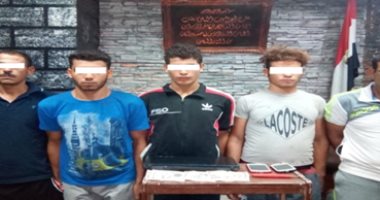 صور.. ضبط تشكيل عصابى تخصص فى سرقة المساكن ببورسعيد