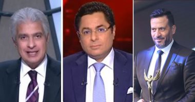 التليفزيون هذا المساء.. ماجد المصرى يكشف كواليس مسلسله "بحر" فى "الحياة اليوم".. معتز عبد الفتاح يتحدث دور مؤتمر الشباب لمواجهة حروب الجيل الرابع.. ومجلس الوزراء يوضح تفاصيل المرحلة الثانية من "تكافل وكرامة"