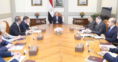 السيسى: نتطلع لإنشاء المحطة النووية بالضبعة وفقاً لأعلى المعايير العالمية