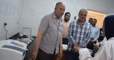 صور...محافظ البحر الأحمر يتفقد معمل الغردقة المشترك بعد تطويره