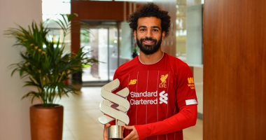 محمد صلاح يحصد جائزة "لاعب الشهر" فى ليفربول 