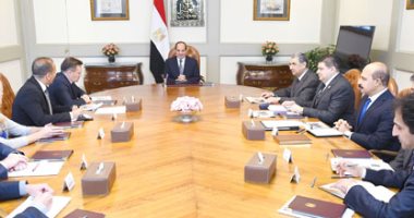 السيسى يستقبل مدير "روس أتوم" لمتابعة إنشاء المحطة النووية بالضبعة