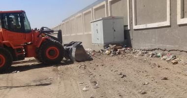 صور.. رفع 162 طن قمامة فى حملات نظافة بالأقصر وكفر الشيخ