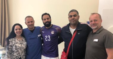 جنش يُجرى فحصاً فى ألمانيا ضمن برنامج إعداده للعودة إلى الملاعب