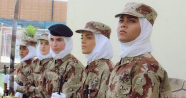 انطلاق "العروض العسكرية" النسائية بالسعودية مع قرب الاحتفالات باليوم الوطنى