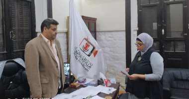 الإعلاميون الجدد يؤدون القسم المهنى أمام سكرتير عام النقابة