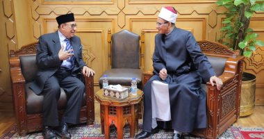 مبعوث الرئيس الإندونيسى للشرق الأوسط: علماء الأزهر يجسدون سماحة الإسلام