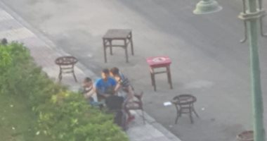 شكوى من انتشار الكافيهات العشوائية بمنطقة منزلة فى سموحة