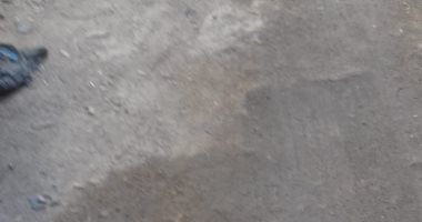 أهالى شارع نقطة الساحل بالبيطاش بالعجمى يطالبون برصف الطريق