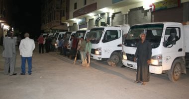 البيئة تعلن بدء مبادرة تجميع المخلفات المنزلية فى محافظة كفر الشيخ