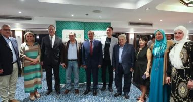 تكريم أبطال "الكانوى والكياك" بحضور إيمان البحر درويش وفاروق فلوكس..صور