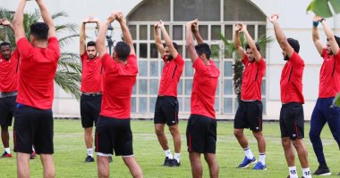 كواليس أول يوم لبعثة الأهلي فى غينيا الاستوائية ..صور