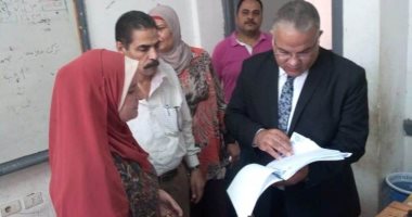 وكيلا التعليم بجنوب سيناء والإسماعيلية يتفقدان المدارس خلال ثانى أيام الدراسة