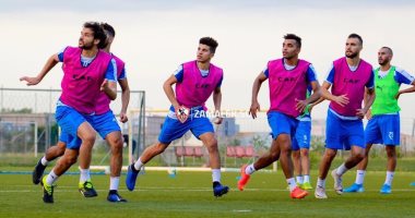 الزمالك يُخصص فقرة لركلات الجزاء فى نهاية مرانه استعدادا للأهلى.. وأبوجبل يتألق