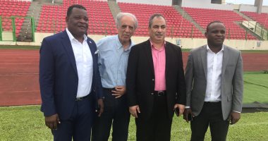 وفد الأهلى يزور ملعب "مالابو" قبل لقاء كانو سبورت بدورى الأبطال.. صور