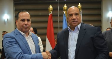 صور .. بروتوكول تعاون بين الاتحاد السكندرى و رابطة النقاد الرياضيين 
