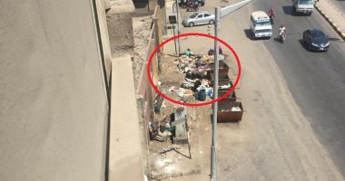 نباشين القمامة يخرجوا المخلفات من الصناديق.. شكوى "صابر" من البحر الأعظم بالجيزة