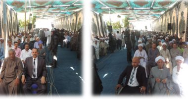 الصلح خير.. الكفن ينهى سلسال الدم في قنا بحضور القيادات الأمنية