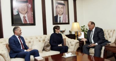 وزير الداخلة الأردنى يلتقى ممثل مفوضية الأمم المتحدة لشئون اللاجئين