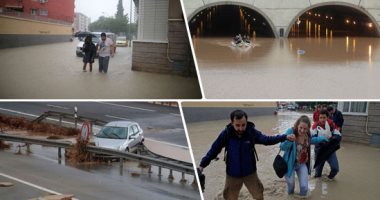أحداث العالم هذا الأسبوع × 100 صورة.. مظاهرات أمام البيت الأبيض احتجاجا على زيارة أردوغان.. تعيين آنيز رئيسة لبوليفيا.. اشتباكات بين الشرطة الفرنسية ومتظاهرى كاتالونيا بنقطة حدودية.. بدء جلسات مساءلة ترامب
