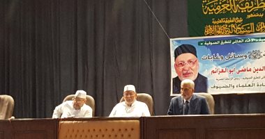 الشيخ أبو العزائم: هناك مؤامرات من الإخوان والسلفين لتشويه الصوفية
