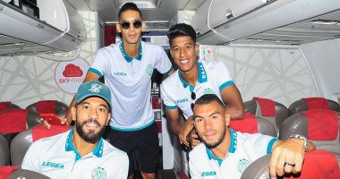 الرجاء المغربى يصل القاهرة لمواجهة النصر الليبي بدوري الابطال