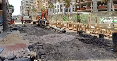 صور.. تفاصيل مشروعات الصرف الصحى الجديدة فى البحيرة بتكلفة 4 مليارات جنيه