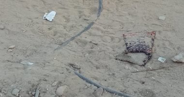 مصائد الموت.. شكوى من وجود كابلات عارية فى شارع الظاهر بيبرس بمدينة العبور