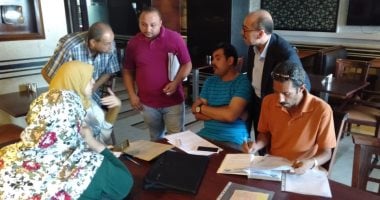 صور.. ضبط مخالفات بالتراخيص لـ11 منشأة سياحية على كورنيش الإسكندرية