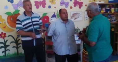 الوكيل الثقافى لأزهر الإسكندرية يتفقد معاهد برج العرب