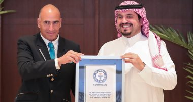 مهرجان ولى العهد للهجن بالسعودية يدخل موسوعة جينيس للمرة الثالثة بـ13377مطية