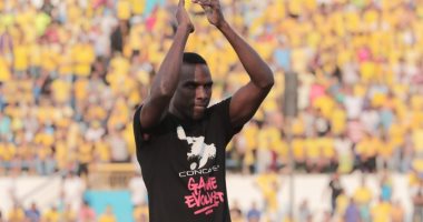 جماهير الاسماعيلي تودع بافور خلال مواجهة بطل ليبيا 