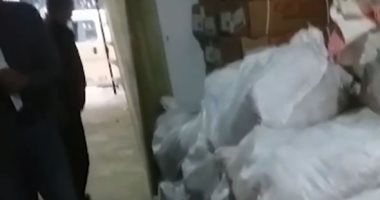 ضبط 2 طن و942 كيلو مواد غذائية فاسدة فى حملات تفتيشية بالغربية