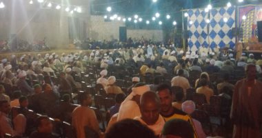 صور.. مدينة الطود بالأقصر تشهد إحتفالات مولد الشيخ أمين القفطى