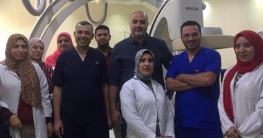 رئيس جامعة طنطا: أكبر كيان لعلاج السكتة الدماغية فى مصر بمركز الطب النفسى