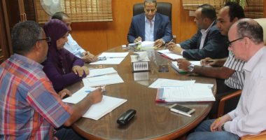 رئيس جامعة الأقصر يناقش مع أعضاء المجلس إستعدادات العام الجامعى الجديد