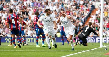أرقام إيجابية تدعم ريال مدريد ضد ليفانتي اليوم فى الدوري الإسباني