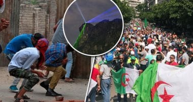 صور.. "العالم هذا المساء"..مظاهرات فى كشمير تتحول إلى أعمال عنف مع الشرطة الهندية.. المحتجون يحتشدون خلال انطلاق مهرجان منتصف الخريف فى هونج كونج.. واحتجاجات بالجزائر تطلب رحيل النخبة الحاكمة قبل الانتخابات