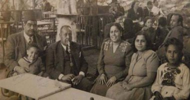 فى ذكرى ميلاد الشاويش عطية.. شاهد صور نادرة لعائلة رياض القصبجى