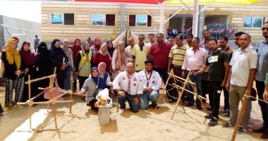 صور.. تعليم القليوبية تختتم الدورة التعريفية للكشافة والمرشدات
