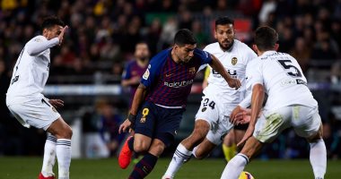 برشلونة ضد فالنسيا.. ماذا قدم سواريز وجريزمان في مبارياتهما السابقة ضد الخفافيش؟