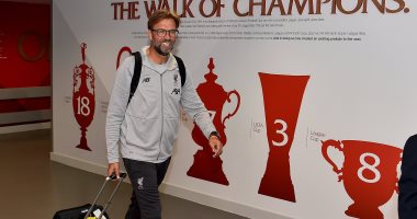ليفربول ضد نيوكاسل يونايتد.. شاهد استقبال جماهيرى حافل لنجوم الريدز