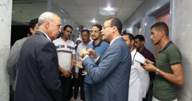 محافظ قنا يتفقد قسم أورام الأطفال ويؤكد: نستهدف علاج 200 حالة سنوياً 
