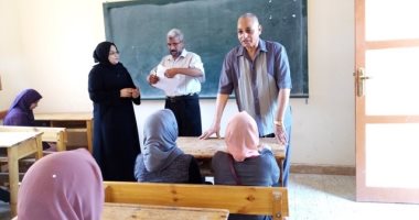 صور.. منطقة الأقصر الأزهرية تعقد إمتحانات القبول للطلاب المحولين