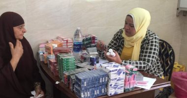 فحص قلب 200 مواطن فى فاقلة طبية بقرية سنهوت فى الشرقية