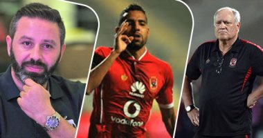 أسرة كرة القدم المصرية والعربية توحد الدعاء لـ"مؤمن زكريا".. الأهلي يعلن دعمه للنهاية.. أهلي جدة: ستعود أقوى.. إنبي والمصري يؤازران.. مارتن يول وكارتيرون يدعمان.. ودعوات الثعلب وتريزيجيه وإكرامي وعبد الله جمعة