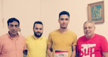 غزل المحلة يتعاقد مع أبو النصر حلمى 3 مواسم 