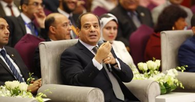 الرئيس السيسي عن شائعات تكاليف المدفن: "والله هذا كذب وافتراء"