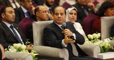 الرئيس السيسي لكل أم وأب: ابنكم شريف ومخلص